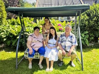 «Мы очень счастливы, что когда-то попали сюда»